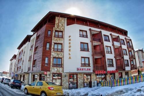 Bansko Spa Studio At Predela1 Exterior foto